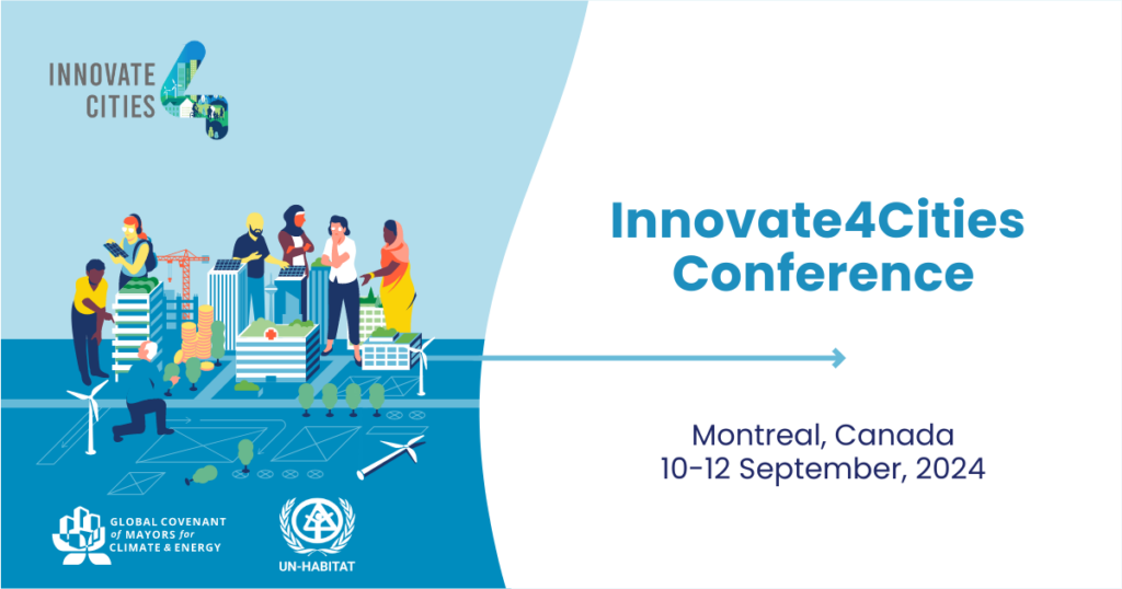 Innovate4Cities Conference set for 10-12 September 2024 in Montréal, Canada