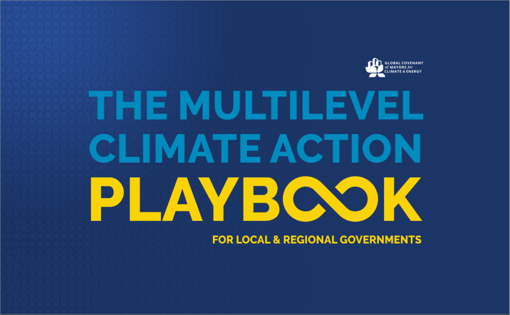 The Multilevel Climate Action Playbook for Local and Regional Governments