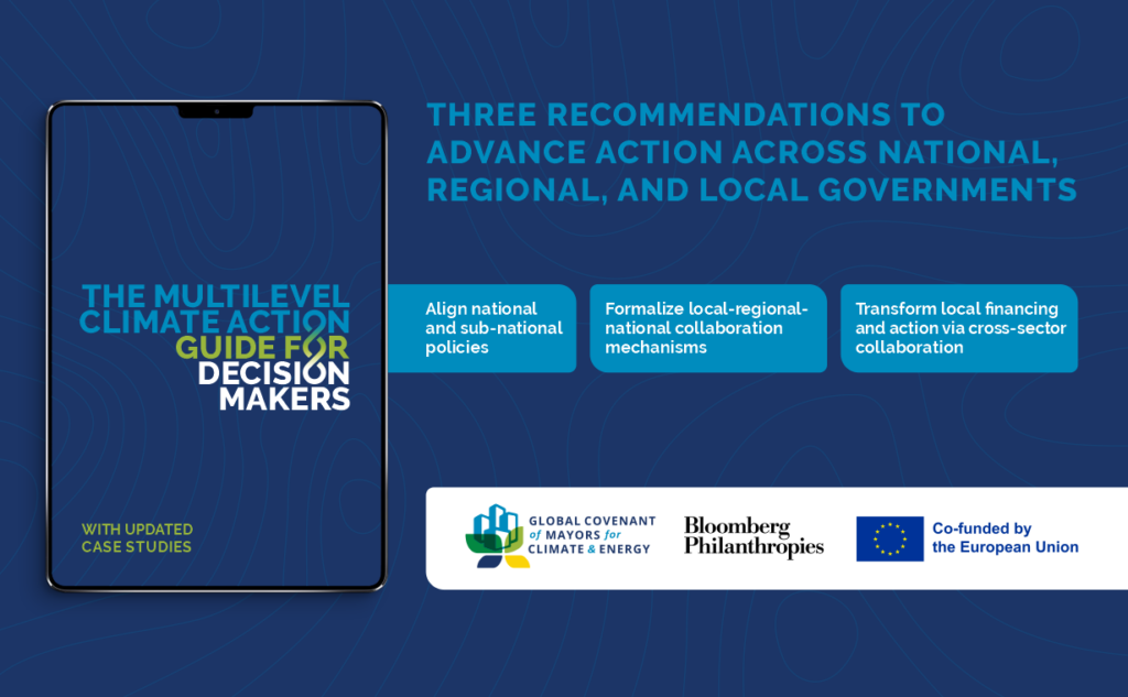The Multilevel Climate Action Guide for Decision Makers