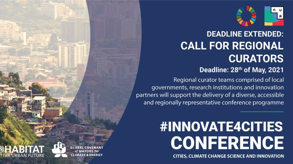 UN-Habitat Launches Call For Regional Curators for 2021 Innovate4Cities Conference